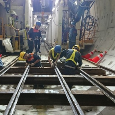 Đường Hầm Metroline Dưới Lòng Đất Sài Gòn