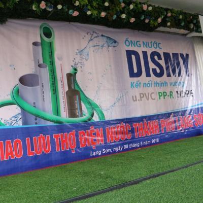 "Dismy Và Những Người Bạn" - Hội Nghị Điện Nước Lạng Sơn