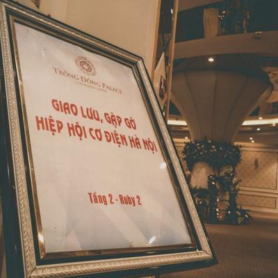 Tran Tung - Representative Of CP.C: "Hope To Care For All You Build More"