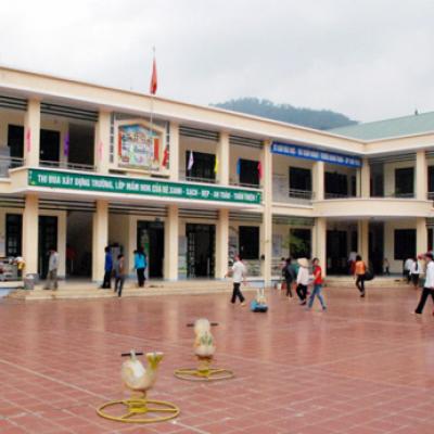 Xây dựng trưởng học 2