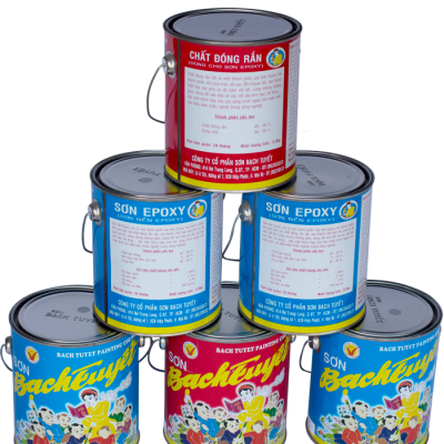 Sơn Chống Rỉ - 3KG