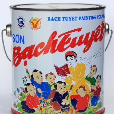 SƠN NHŨ BẠC - 16KG