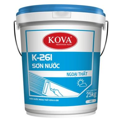 SƠN NƯỚC NGOẠI THẤT KOVA K-261